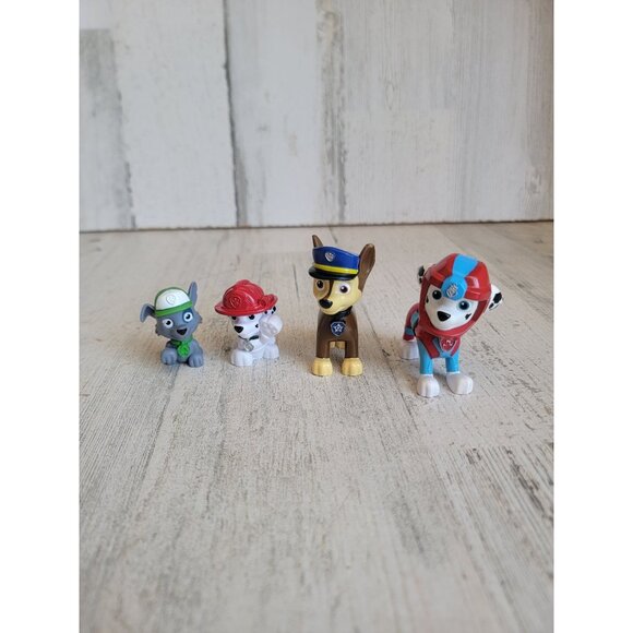 Paws patrol super hero dog chase Marshall toy figure - Picture 1 of 8